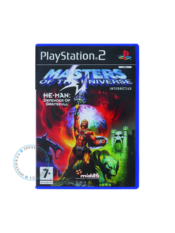 He-Man: Masters of the Universe Defender of Grayskull (PS2) PAL Б/В